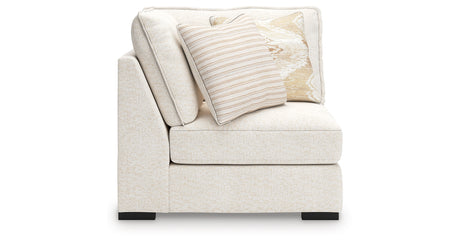 Donelson Creek Vanilla Left-Arm/Right-Arm Facing Corner Chair from Ashley - Luna Furniture