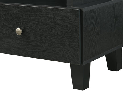 Alina Black Tv Stand from Crown Mark - Luna Furniture