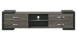 Brant Gray Tv Stand from Crown Mark - Luna Furniture