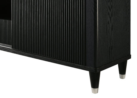 Britany Black TV Stand from Crown Mark - Luna Furniture