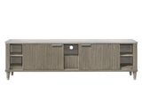 Britany Drift Wood TV Stand from Crown Mark - Luna Furniture