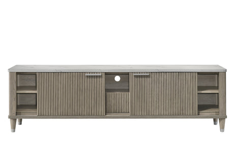 Britany Drift Wood TV Stand from Crown Mark - Luna Furniture