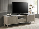 Britany Drift Wood TV Stand from Crown Mark - Luna Furniture