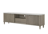 Britany Drift Wood TV Stand from Crown Mark - Luna Furniture