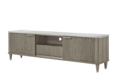 Britany Drift Wood TV Stand from Crown Mark - Luna Furniture