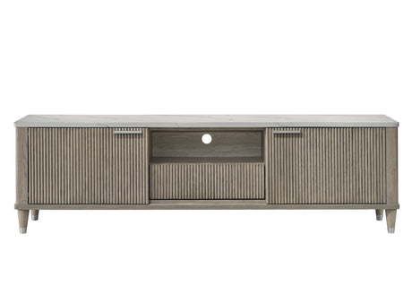 Britany Drift Wood TV Stand from Crown Mark - Luna Furniture