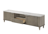 Britany Drift Wood TV Stand from Crown Mark - Luna Furniture