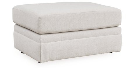 Maitelynn Sofa, Loveseat, Chair and Ottoman in Chalk from Ashley Furniture - Luna Furniture