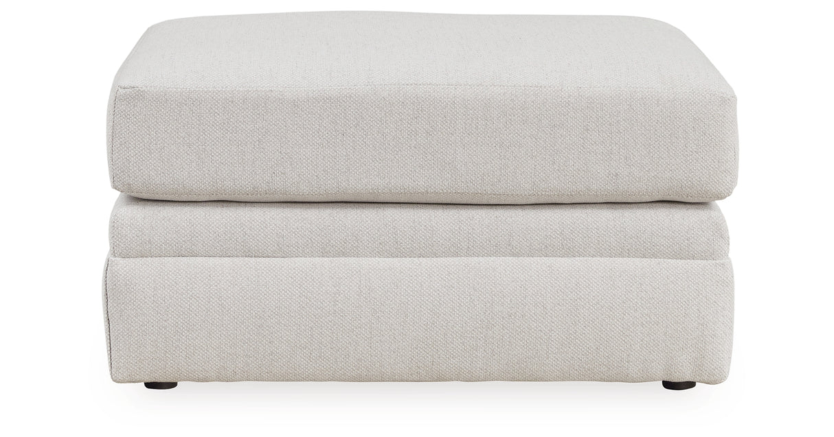 Maitelynn Chalk Ottoman from Ashley Furniture - Luna Furniture