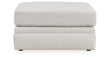 Maitelynn Chair and Ottoman in Chalk from Ashley Furniture - Luna Furniture