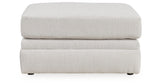 Maitelynn Sofa, Loveseat, Chair and Ottoman in Chalk from Ashley Furniture - Luna Furniture