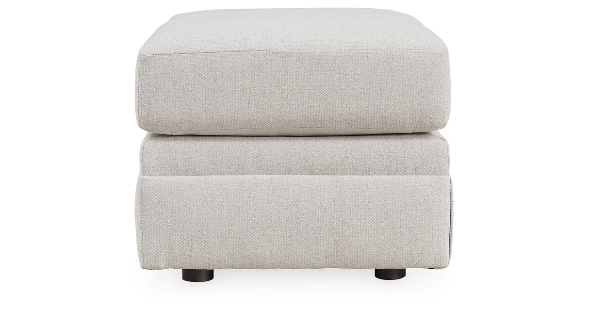 Maitelynn Chalk Ottoman from Ashley Furniture - Luna Furniture