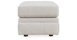 Maitelynn Chair and Ottoman in Chalk from Ashley Furniture - Luna Furniture