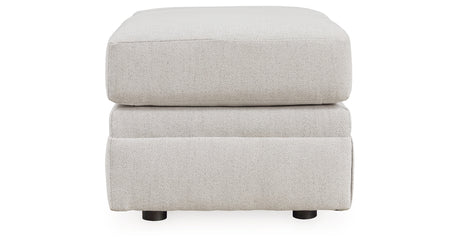 Maitelynn Sofa, Loveseat, Chair and Ottoman in Chalk from Ashley Furniture - Luna Furniture