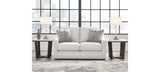 Maitelynn Chalk Loveseat from Ashley Furniture - Luna Furniture