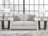 Maitelynn Chalk Loveseat from Ashley Furniture - Luna Furniture