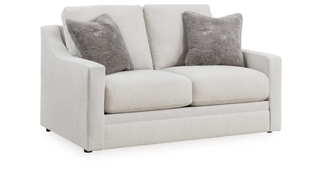Maitelynn Chalk Loveseat from Ashley Furniture - Luna Furniture