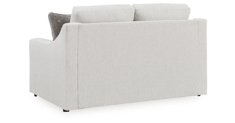 Maitelynn Chalk Loveseat from Ashley Furniture - Luna Furniture