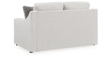 Maitelynn Sofa, Loveseat, Chair and Ottoman in Chalk from Ashley Furniture - Luna Furniture