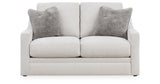 Maitelynn Chalk Loveseat from Ashley Furniture - Luna Furniture