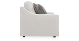 Maitelynn Sofa, Loveseat, Chair and Ottoman in Chalk from Ashley Furniture - Luna Furniture