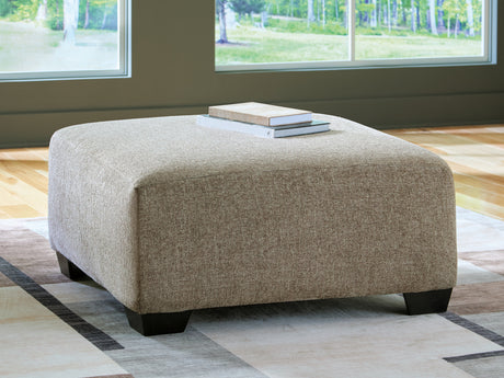 Seyler Lane Hemp Oversized Accent Ottoman from Ashley Furniture - Luna Furniture