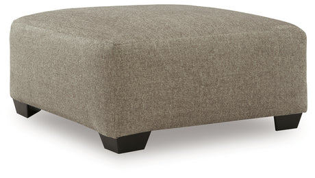Seyler Lane Hemp Oversized Accent Ottoman from Ashley Furniture - Luna Furniture