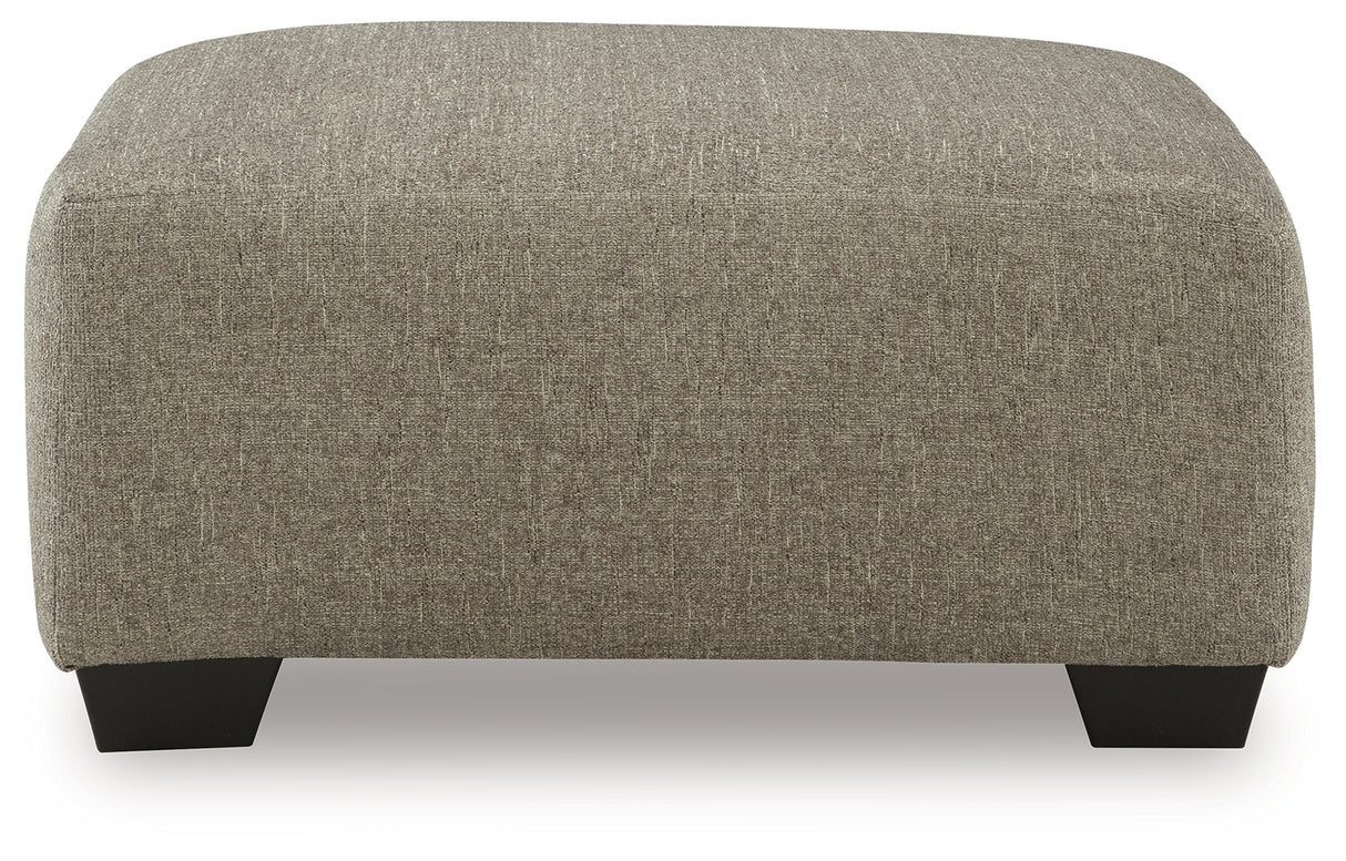 Seyler Lane Hemp Oversized Accent Ottoman from Ashley Furniture - Luna Furniture