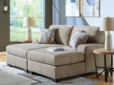 Seyler Lane Hemp 2-Piece Super Chaise from Ashley Furniture - Luna Furniture