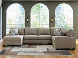 Seyler Lane Hemp 3-Piece LAF Sectional from Ashley Furniture - Luna Furniture