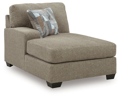 Seyler Lane Hemp Left-Arm Facing Corner Chaise from Ashley Furniture - Luna Furniture
