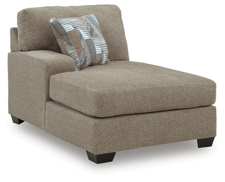 Seyler Lane Hemp Left-Arm Facing Corner Chaise from Ashley Furniture - Luna Furniture