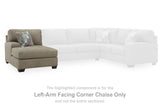 Seyler Lane Hemp Left-Arm Facing Corner Chaise from Ashley Furniture - Luna Furniture