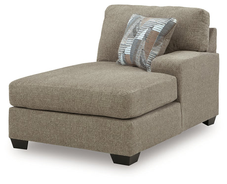 Seyler Lane Hemp Right-Arm Facing Corner Chaise from Ashley Furniture - Luna Furniture