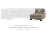 Seyler Lane Hemp Right-Arm Facing Corner Chaise from Ashley Furniture - Luna Furniture