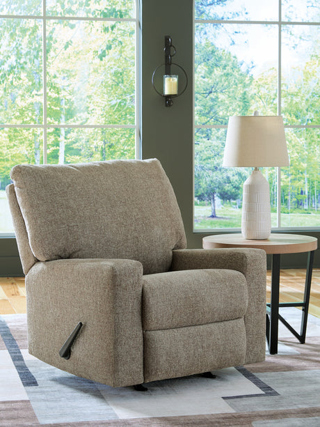 Seyler Lane Hemp Recliner from Ashley Furniture - Luna Furniture