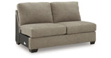 Seyler Lane Hemp Armless Loveseat from Ashley Furniture - Luna Furniture