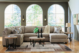 Seyler Lane Hemp 3-Piece RAF Sectional from Ashley Furniture - Luna Furniture