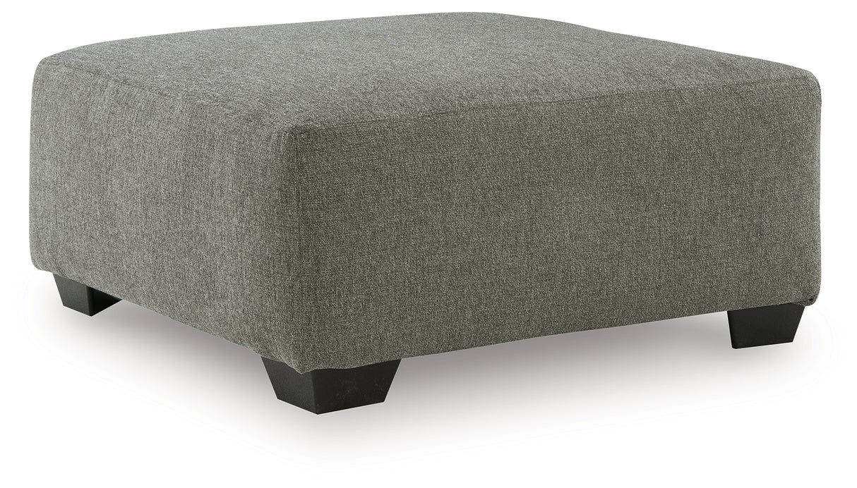 Clarington Greystone Oversized Accent Ottoman from Ashley - Luna Furniture