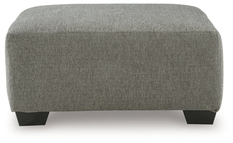 Clarington Greystone Oversized Accent Ottoman from Ashley - Luna Furniture
