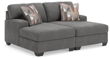 Clarington Greystone 2-Piece Super Chaise from Ashley - Luna Furniture