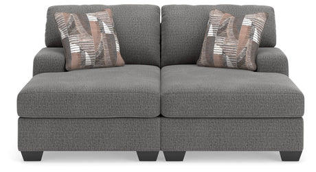 Clarington Greystone 2-Piece Super Chaise from Ashley - Luna Furniture