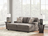 Clarington Greystone 2-Piece Super Chaise from Ashley Furniture - Luna Furniture