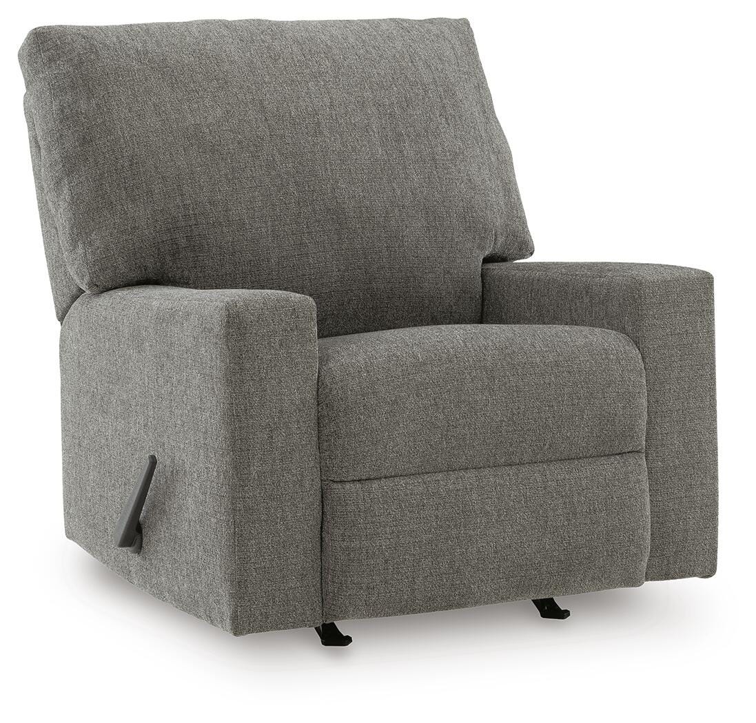 Clarington Greystone Recliner from Ashley Furniture - Luna Furniture