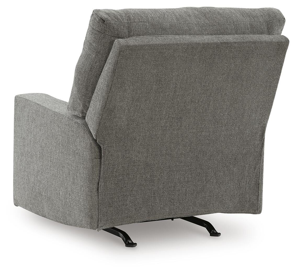 Clarington Greystone Recliner from Ashley Furniture - Luna Furniture