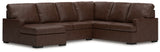 McDowlan Coffee 3-Piece Sectional with Chaise from Ashley Furniture - Luna Furniture