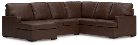 McDowlan Coffee 3-Piece Sectional with Chaise from Ashley Furniture - Luna Furniture