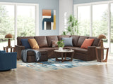 McDowlan Coffee 3-Piece Sectional with Chaise from Ashley Furniture - Luna Furniture