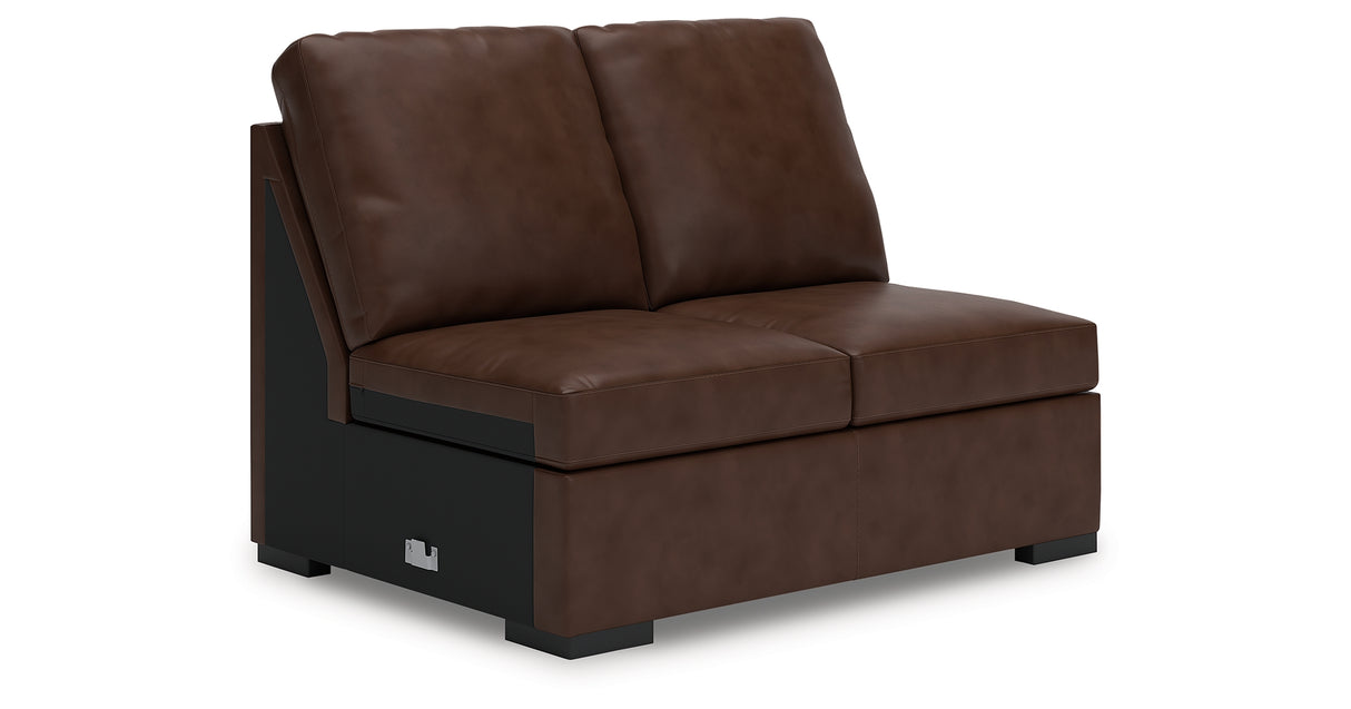 McDowlan Coffee 3-Piece RAF Chaise Sectional from Ashley Furniture - Luna Furniture