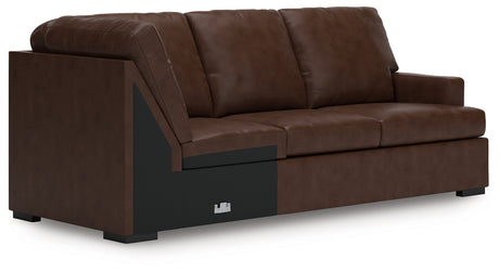 McDowlan Coffee 3-Piece Sectional with Chaise from Ashley Furniture - Luna Furniture